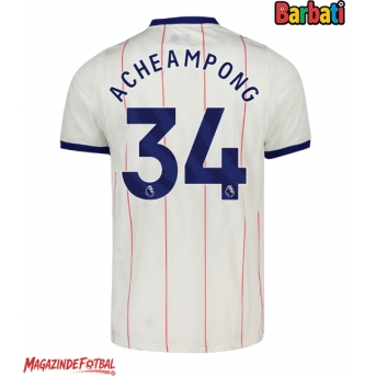 Chelsea Josh Acheampong #34 Tricou Fotbal Replică 2026-27 Barbati Treilea